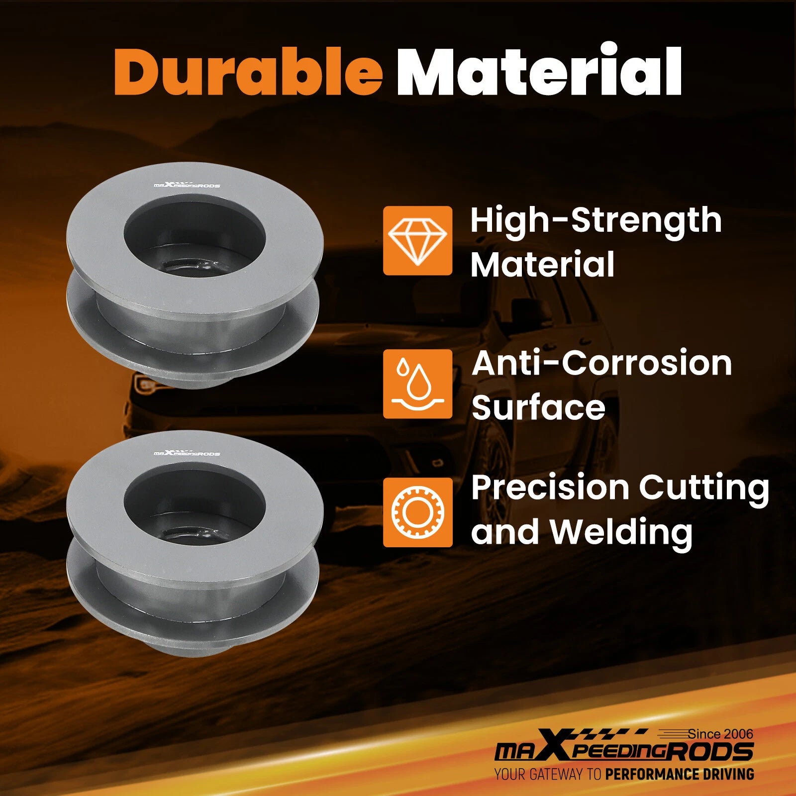 2.5" Leveling Lift Kit for Ford F250 F350 F450 Super Duty (2011–2023)