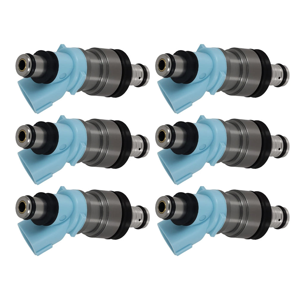 Set of 6 Fuel Injectors for Toyota Sienna Camry Avalon 3.0L V6 (1998–2000) 23209-20010