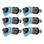 Set of 6 Fuel Injectors for Toyota Sienna Camry Avalon 3.0L V6 (1998–2000) 23209-20010