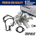 Water Pump for Yanmar 3TNE74 Engine (119624-42001, 119624-42000)