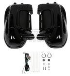 Vented Fairing Speaker Glove Kit for Harley Touring Road King (1983-2013)