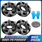 Set of 4 Hubcentric Wheel Spacers 1.5" for Chevy Silverado GMC Sierra 1500 (2007–2023)