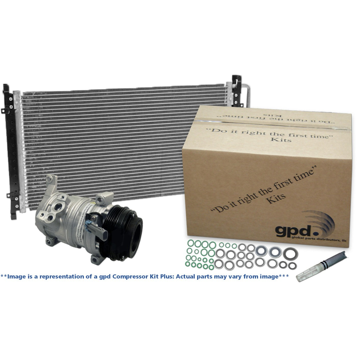 A/C Compressor with Clutch for Ford F-150 (2009)