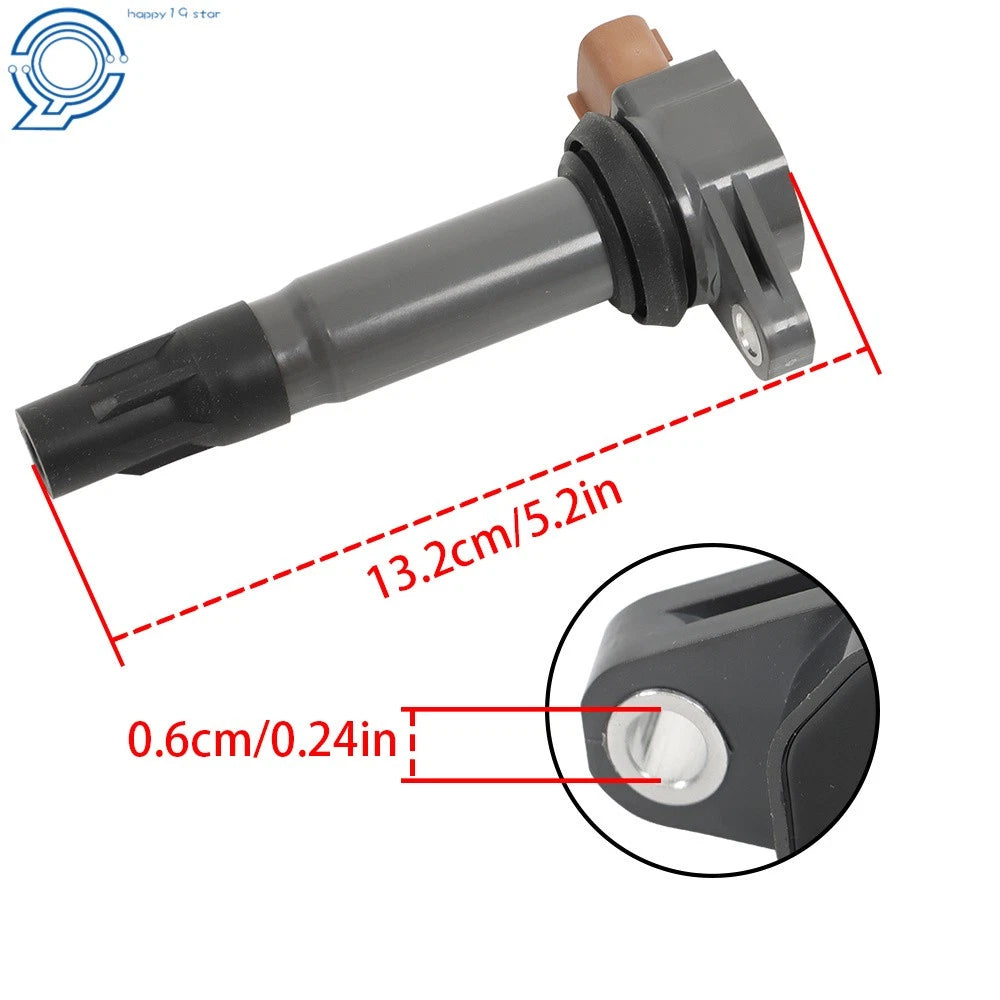 Set of 3 Ignition Coils for Ski-Doo Expedition 600 900 (2010-2019)
