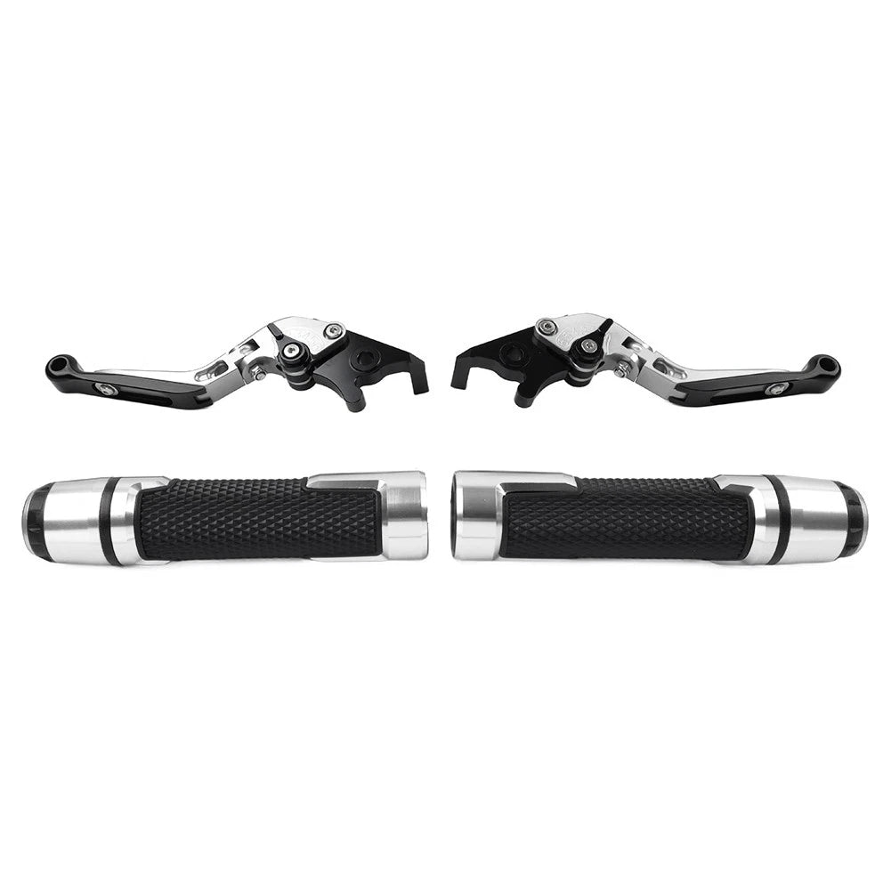 Folding Extendable Brake Clutch Levers for Aprilia Tuono V4 (2011–2020)