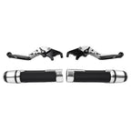 Folding Extendable Brake Clutch Levers for Aprilia Tuono V4 (2011–2020)