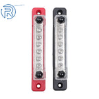 6 Way Bus Distribution Block for 48V Systems (150A)