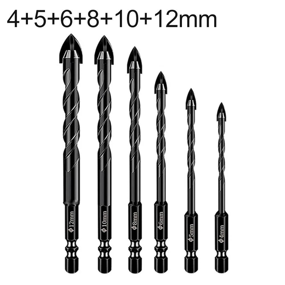 Tungsten Carbide Coated Drill Bit Set for Various Materials