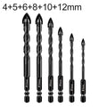 Tungsten Carbide Coated Drill Bit Set for Various Materials