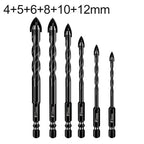 Tungsten Carbide Coated Drill Bit Set for Various Materials