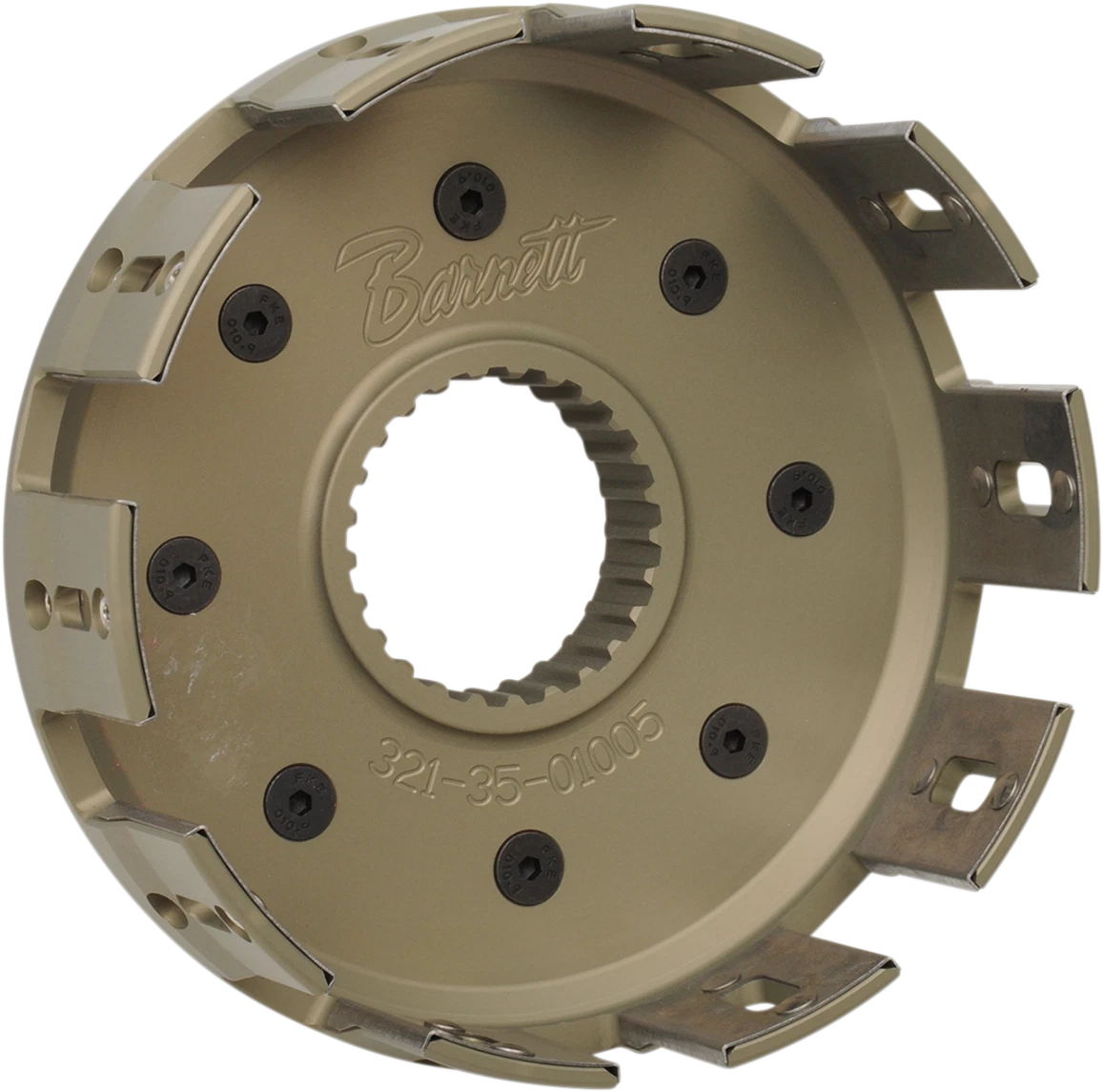Billet Clutch Basket for Honda ATC/TRX250R (1985–1989) 321-35-01005