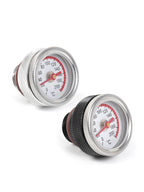M20x1.5 Oil Temperature Gauge Filler Cap for Motorcycle (0-200 Celsius)