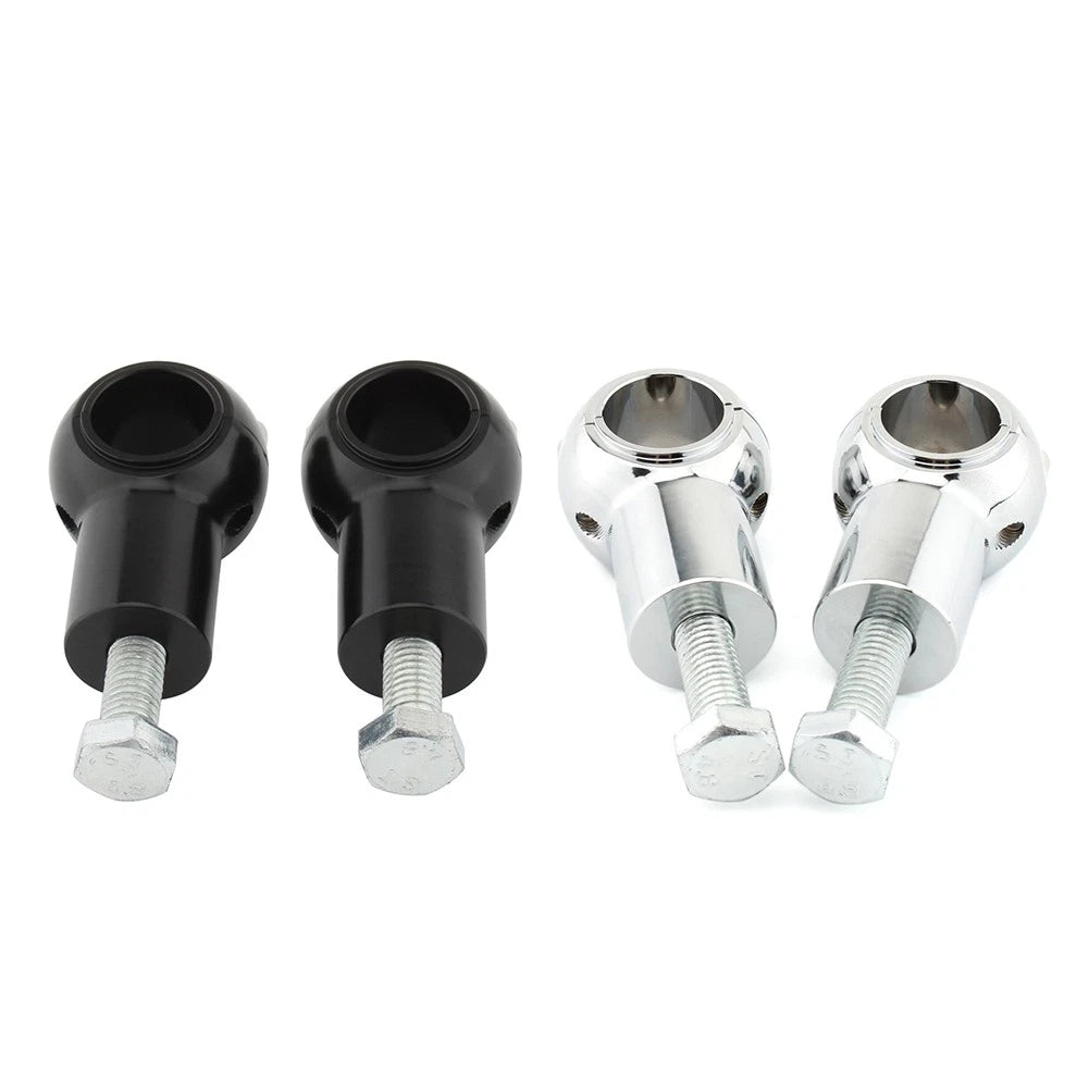 2" Handlebar Clamp Riser for Harley Davidson Cruisers (Fit 2000–2023)