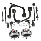 Control Arm Ball Joints & Wheel Bearing Hub Kit for Ford F-150 4WD (2004–2005)