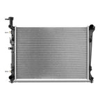 Aluminum Replacement Radiator for Kia Forte Koup (2010–2013) DPI 13132