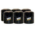 Set of 6 Wix 51348 Engine Oil Filters for (Spin-On)