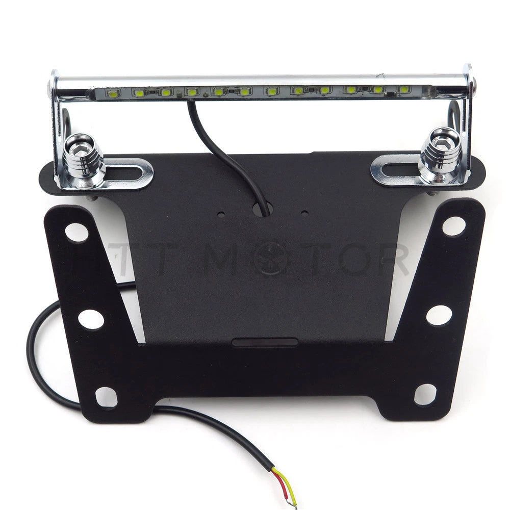 Black LED Fender Eliminator Tidy Tail for Kawasaki Ninja ZX10R (2004–2006)