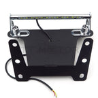 Black LED Fender Eliminator Tidy Tail for Kawasaki Ninja ZX10R (2004–2006)