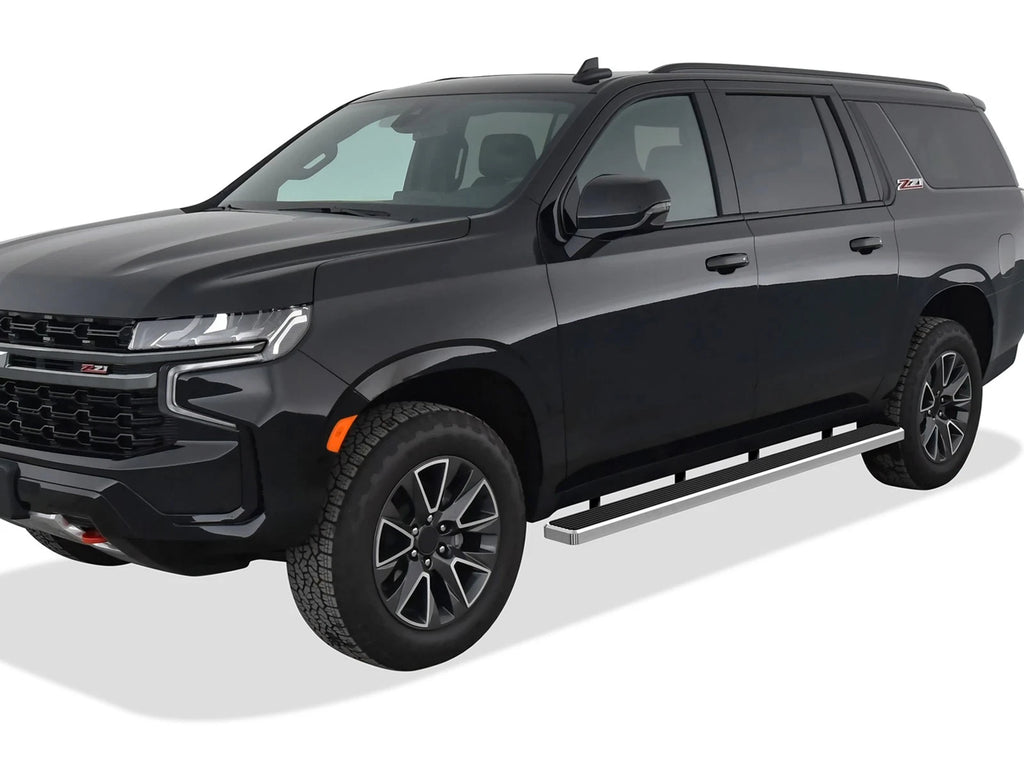 6in Stainless Steel Running Boards for Chevy Suburban (2021–2026)