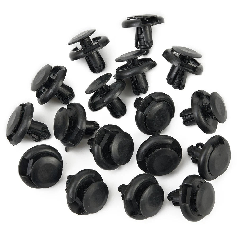 20Pcs Plastic Door Trim Clip Fastener Kit for Universal Vehicles