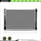 Aluminum Radiator for Nissan Murano (2008–2014) & Quest 3.5L V6 (2011–2017)
