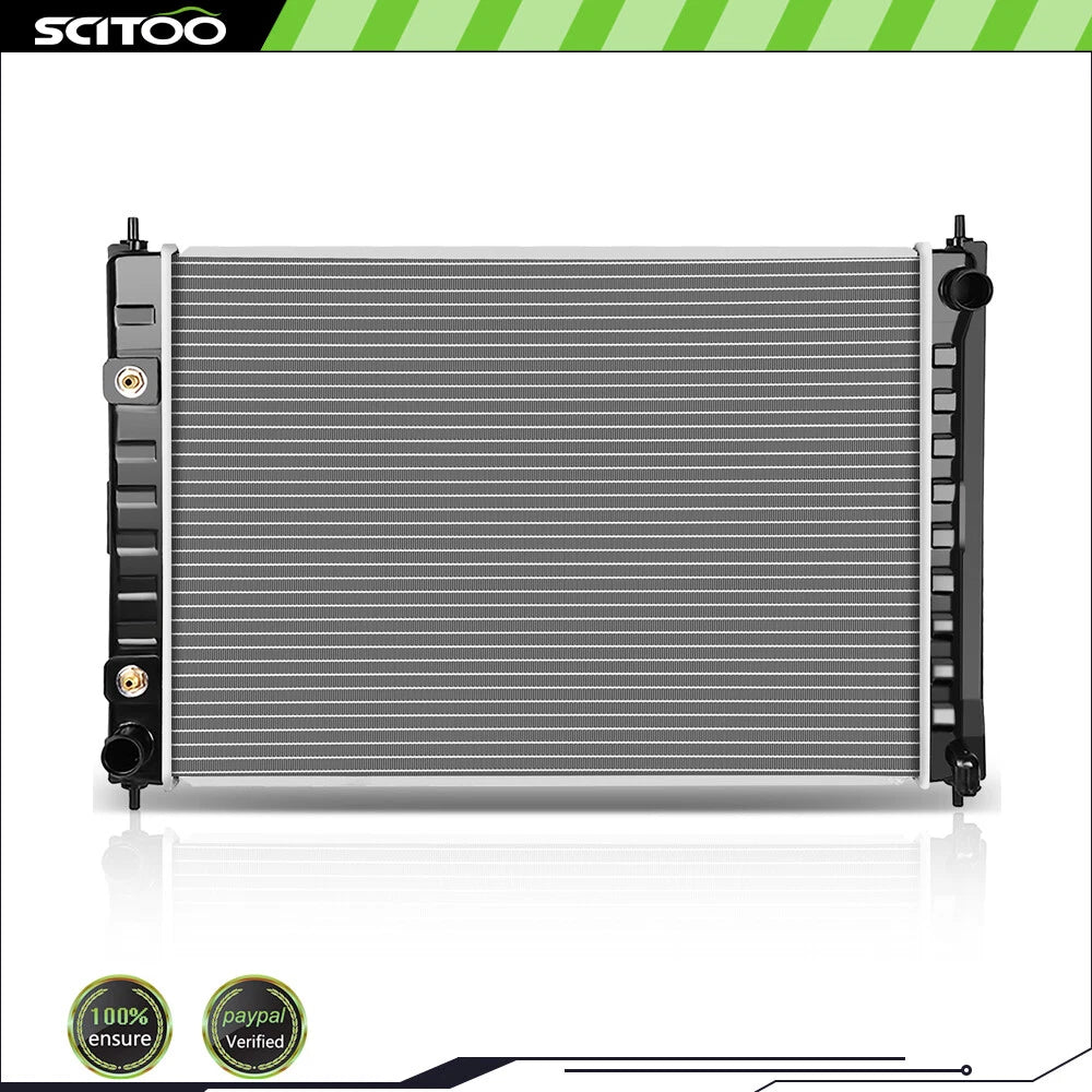 Aluminum Radiator for Nissan Murano (2008–2014) & Quest 3.5L V6 (2011–2017)