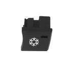 Snowflake Type Climate Control Button for BMW 1 Series X1