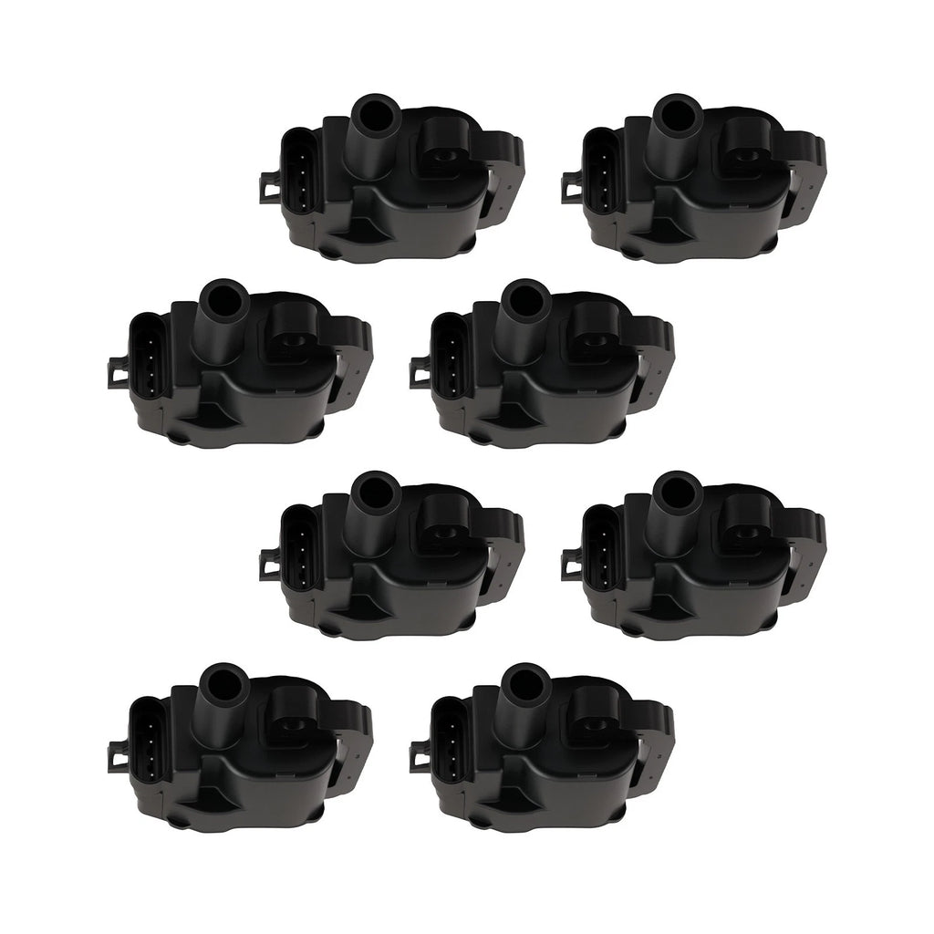 8x Ignition Coil for GMC Chevy Suburban Silverado 2500 V8 7.4L 8.1L 01-02 D580