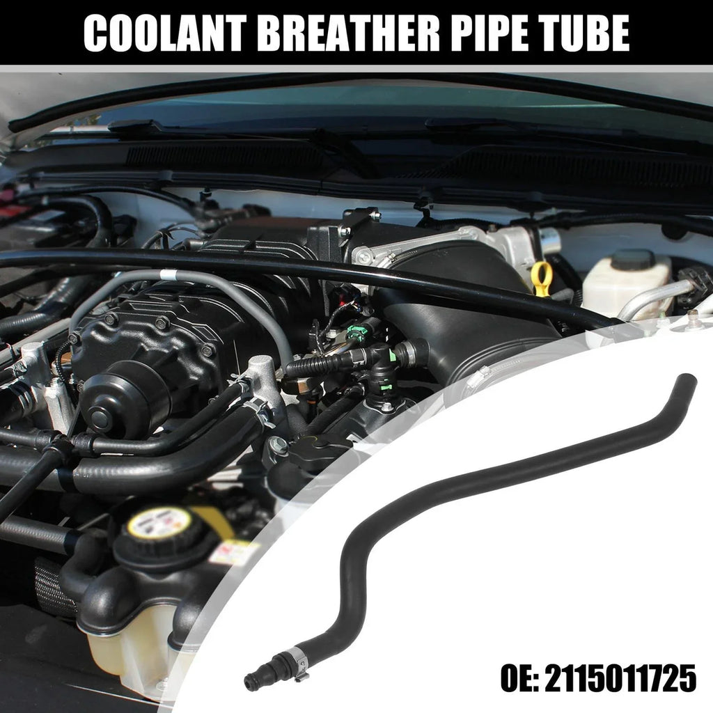 Coolant Breather Pipe Tube for Mercedes-Benz E550 (2007-2009)