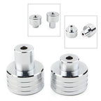 Handle Bar End Plug for Honda Rebel 500 300 (2017-2019) Silver