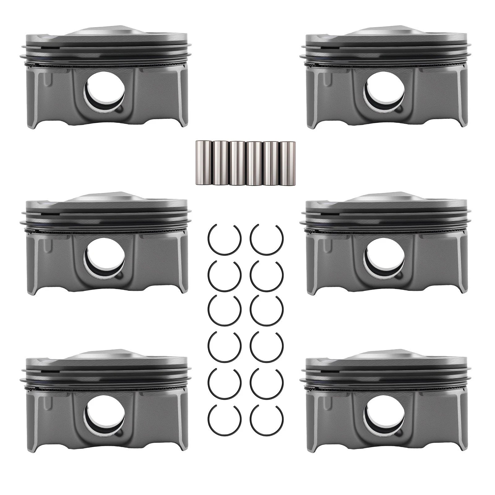 Engine Piston & Ring Set for Kia Sorento Sedona Cadenza (2011–2020)