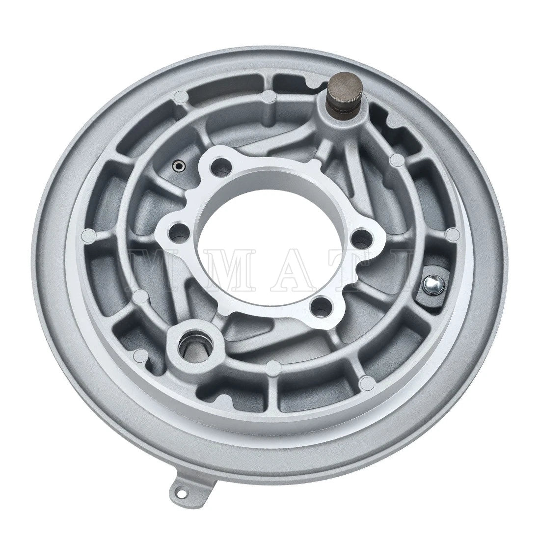 Rear Brake Backing Drum Plate for Yamaha Big Bear 350 YFM350FW YFM350U (1996–1999)