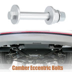 Set of 4 Camber Adjusting Eccentric Bolts for Honda Civic (2006–2015)