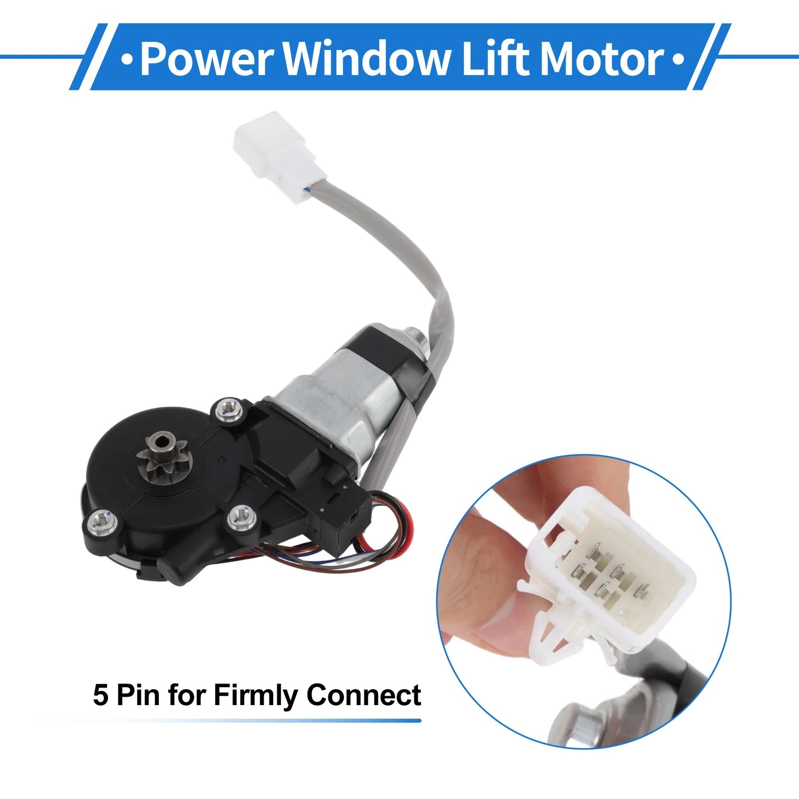 Power Window Regulator Lift Motor No.742616 for Toyota Sequoia (2001–2007)