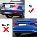 Rear Bumper Reflector Tail Light Bars for Audi A3 Sedan Cabriolet (2012-2016)