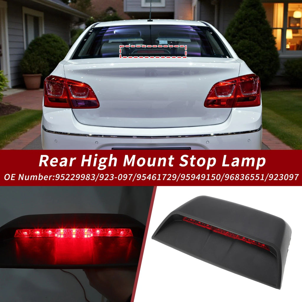 LED Third Brake Light Lamp for Chevrolet Cruze (2011–2016) 95229983