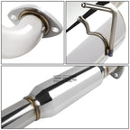 Dual Muffler Tip Catback Exhaust System for Chevy Cobalt/G5 (2005–2007)