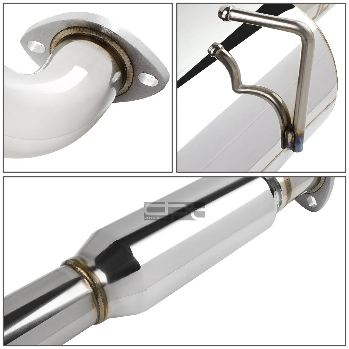 Dual Muffler Tip Catback Exhaust System for Chevy Cobalt/G5 (2005–2007)