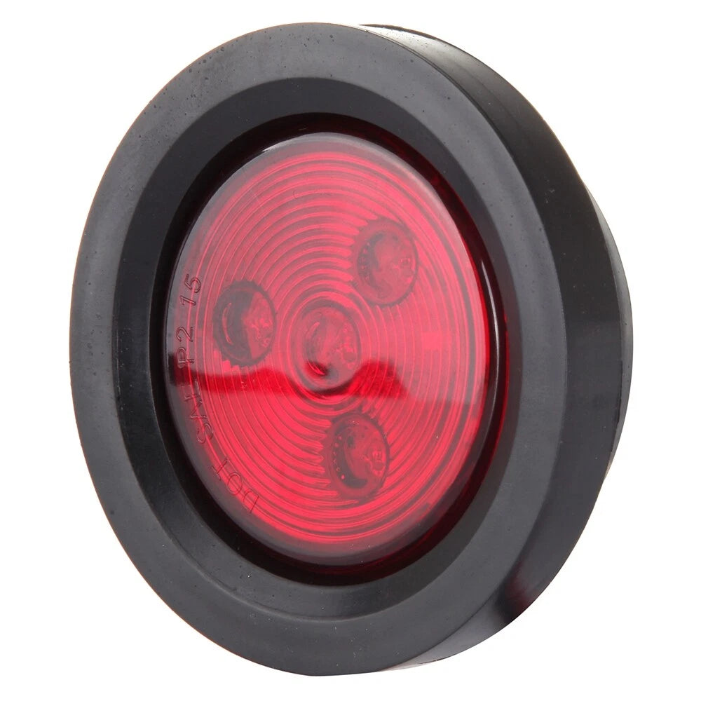 Set of 4 LED Side Marker Clearance Tail Lights for Truck Trailer