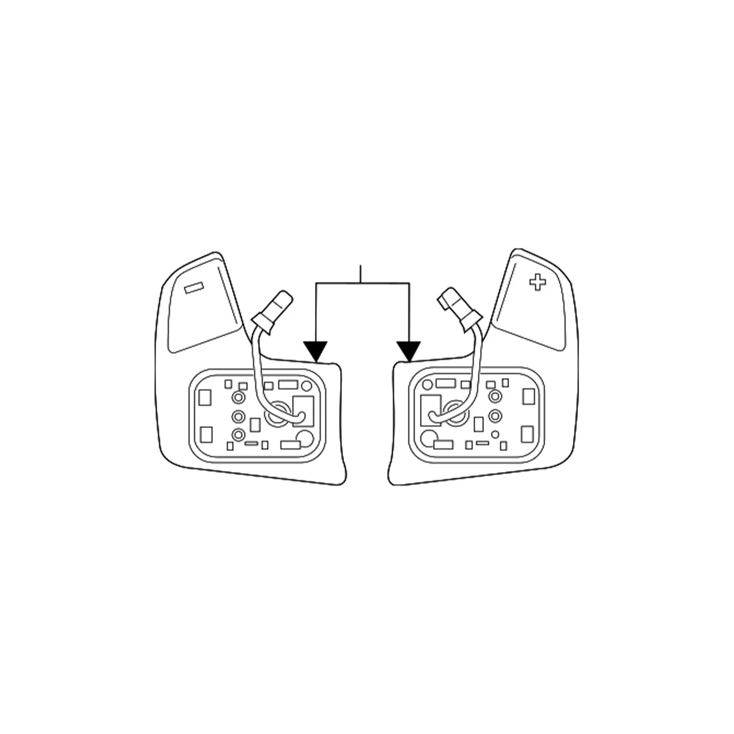 Paddle Shifter Set for BMW M3 M4 (2014–2020) 61319501592