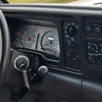 AC Fan Temperature Control Knob Set for Dodge 1500 Ram 2500 3500 (1994–1997)