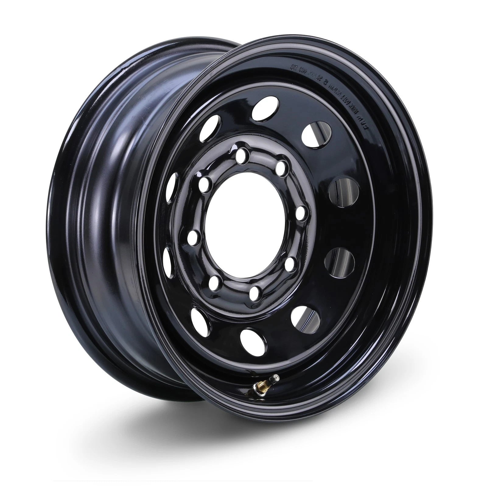 Libra 16x6 HD Trailer Wheel for 8 Lug 6.5" Bolt Pattern (Mod-17061)