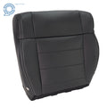 Driver Front Left Bottom Seat Cover for Jeep Wrangler (2007–2012) Leather