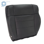 Driver Front Left Bottom Seat Cover for Jeep Wrangler (2007–2012) Leather