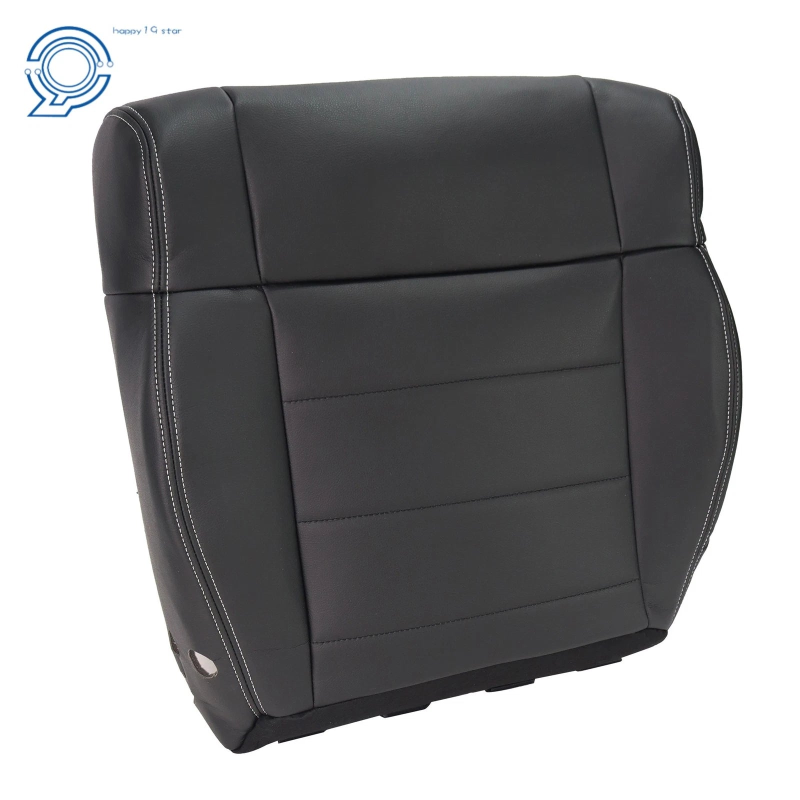 Driver Front Left Bottom Seat Cover for Jeep Wrangler (2007–2012) Leather