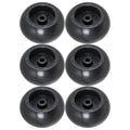 6 Pack Hardware Kit & Deck Wheel for Hustler Raptor (781567, 781708)