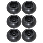 6 Pack Hardware Kit & Deck Wheel for Hustler Raptor (781567, 781708)