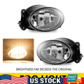Fog Lights for Mercedes Benz E320 R320 E63 AMG (2007–2009) Clear Lens