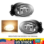Fog Lights for Mercedes Benz E320 R320 E63 AMG (2007–2009) Clear Lens
