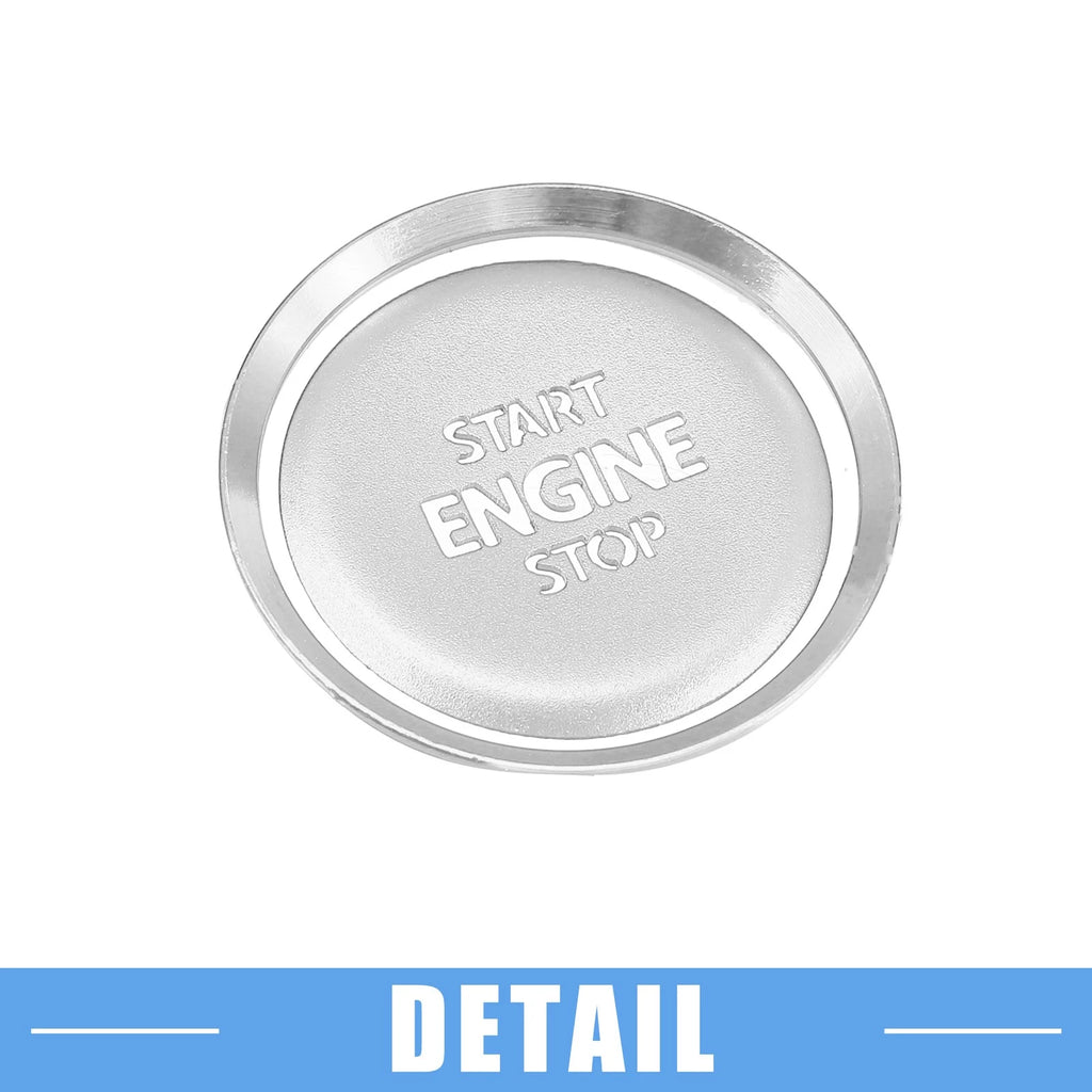 Ignition Button Cover Decal Trim for Volkswagen CC (2009–2017)